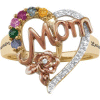Wal-Mart.com USA, LLC: Personalized Keepsake Mom's Blossom Ring