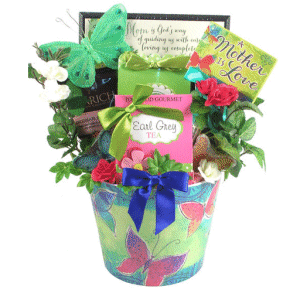 Buy.com DBA Rakuten.com Shopping: Gift Basket Village FoGiMeWi Butterfly Kisses Mom for Mothers Day Gift Basket