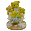Jet.com: Cherished Teddies Katie, Renee, Jessica, Matthew Resin Mothers Day Bear 538299