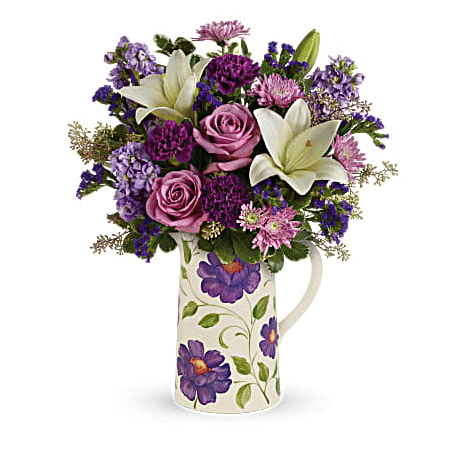 Teleflora: Garden Pitcher Bouquet