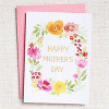 Paper Source: Mothers Day WC Laurel Wreath