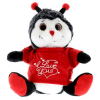 Jet.com: Super Soft Plush Dollibu Sitting Lady Bug I Love You Shirt Valentines Plush