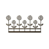Buy.com DBA Rakuten.com Shopping: Rose Garden Wall Decor, Metal, Brown