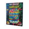 Birthday in a Box: Glow Sticks Birthday Party Supplies Pack (Over 200 Pieces)