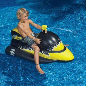 In The Swim Pool Supplies: Laser Shark Wet Ski Squirter