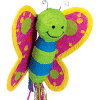 Birthday in a Box: Butterfly Pinata Party Supplies