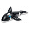 JCPenney: 75" Black and White Whale Rider Inflatable Swimming Pool Float Toy