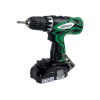 Wal-Mart.com USA, LLC: Hitachi DS18DFLM 18V Cordless Lithium-Ion 1/2 in. Drill Driver Kit