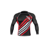 Buy.com DBA Rakuten.com Shopping: Hayabusa Elevate Long Sleeve Rashguard, Small, Black