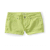 Buy.com DBA Rakuten.com Shopping: Aeropostale Women's Neon Striped Shorty Casual Denim Shorts