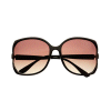Spring: Frs Oversized Premium Polarized Lens Retro Fashion Women's Sunglasses O66 - Tortoise