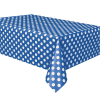 Birthday in a Box: Blue Dots Table Cover - Party Supplies